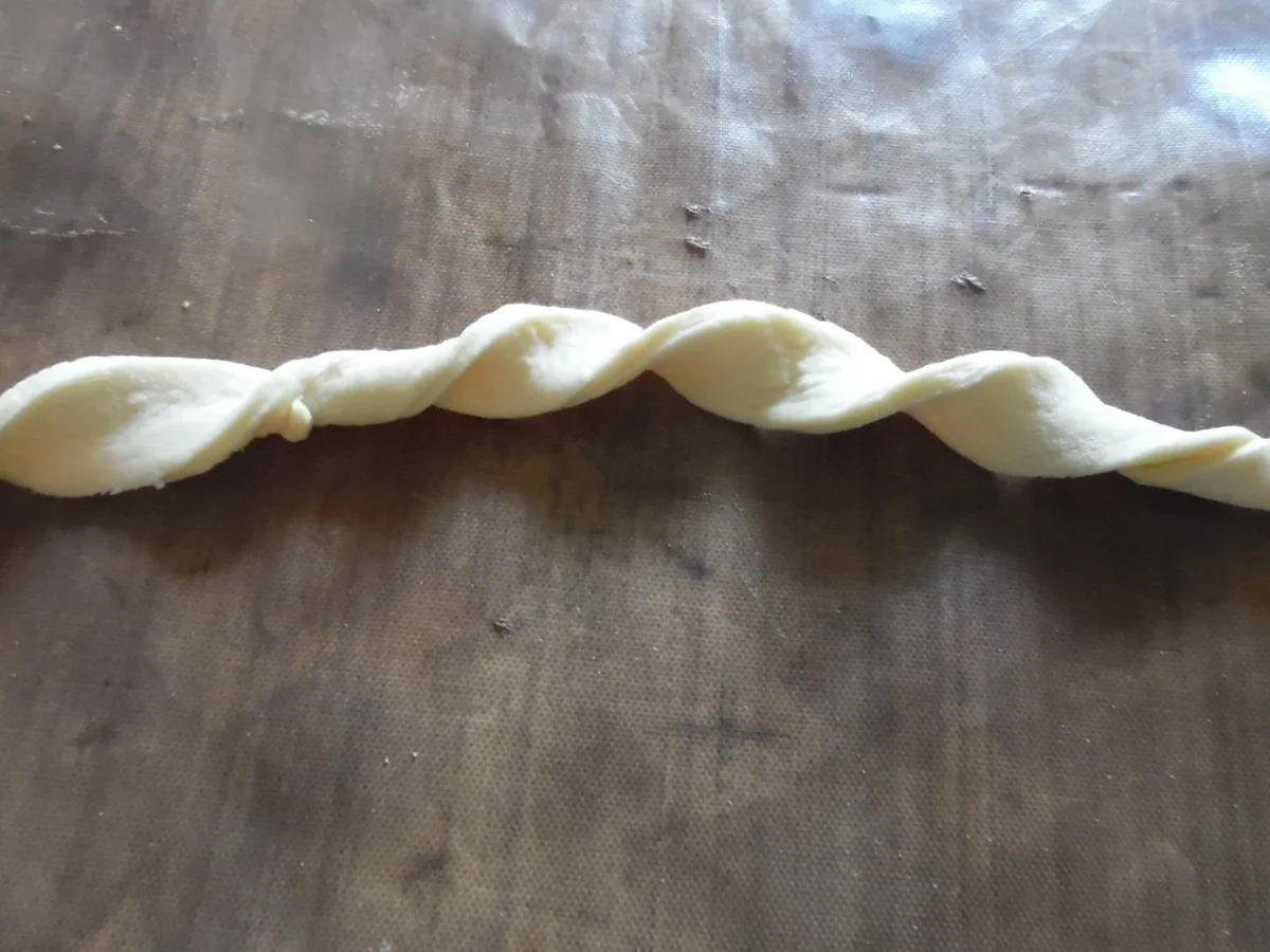 Pudding-Brezeln - Rezept - Bild Nr. 5761