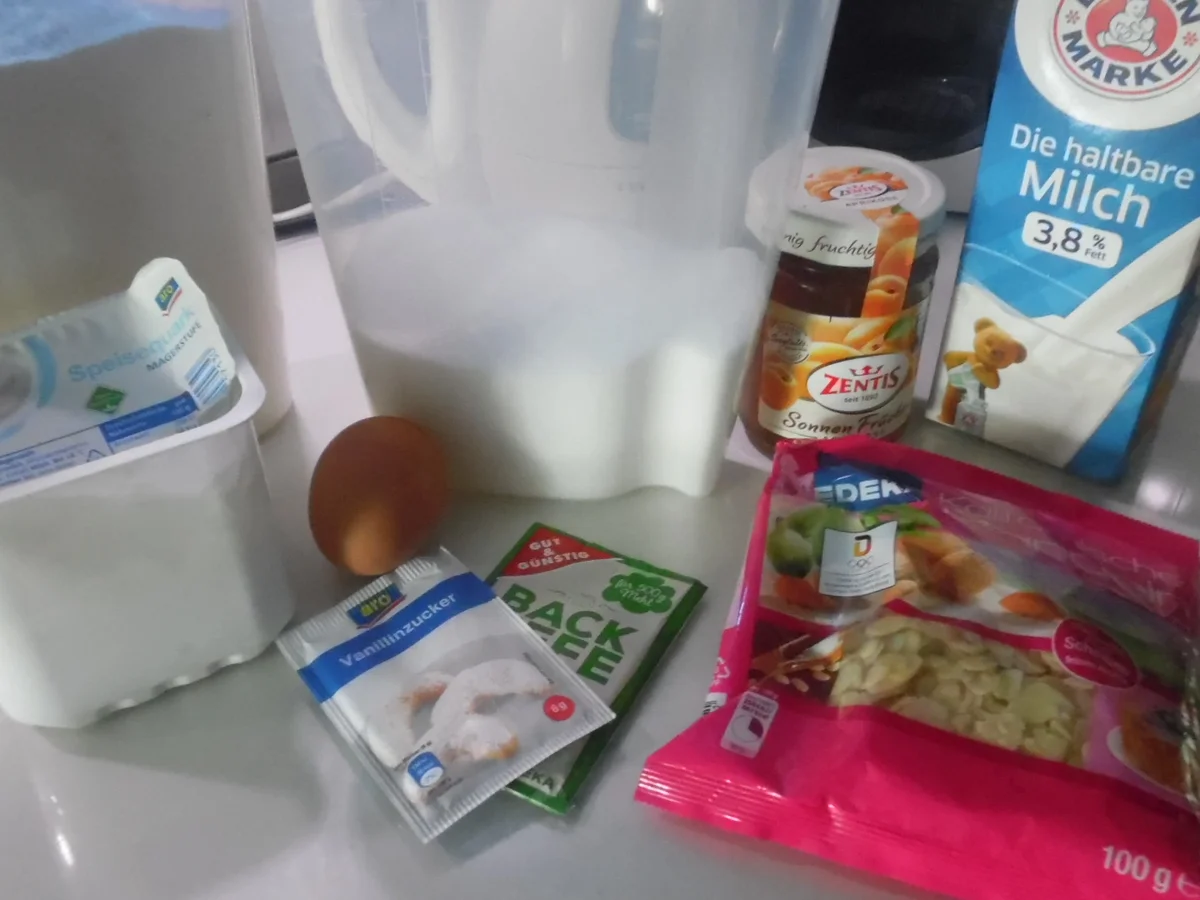 Pudding-Brezeln - Rezept - Bild Nr. 5767