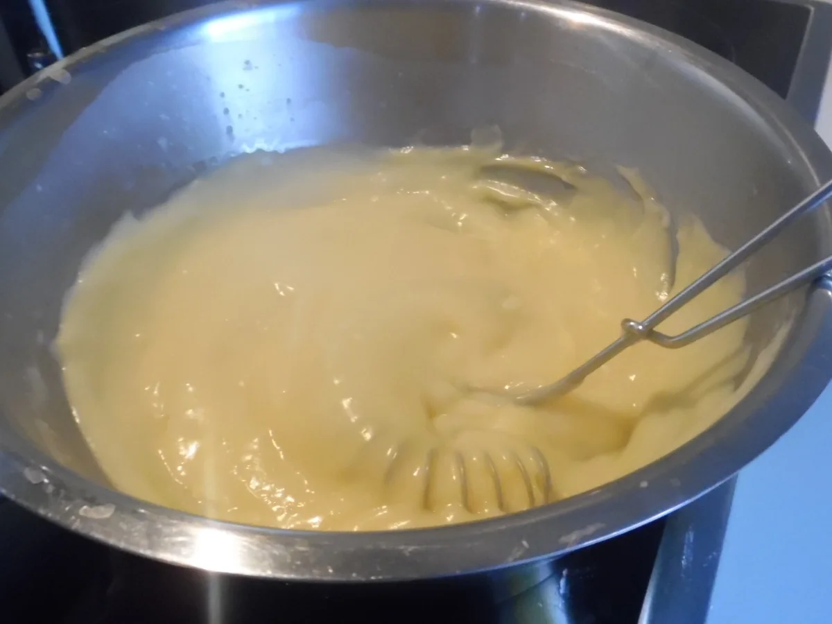 Pudding-Brezeln - Rezept - Bild Nr. 5771