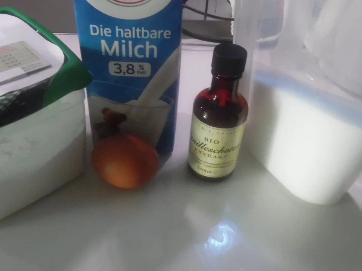 Pudding-Brezeln - Rezept - Bild Nr. 5773