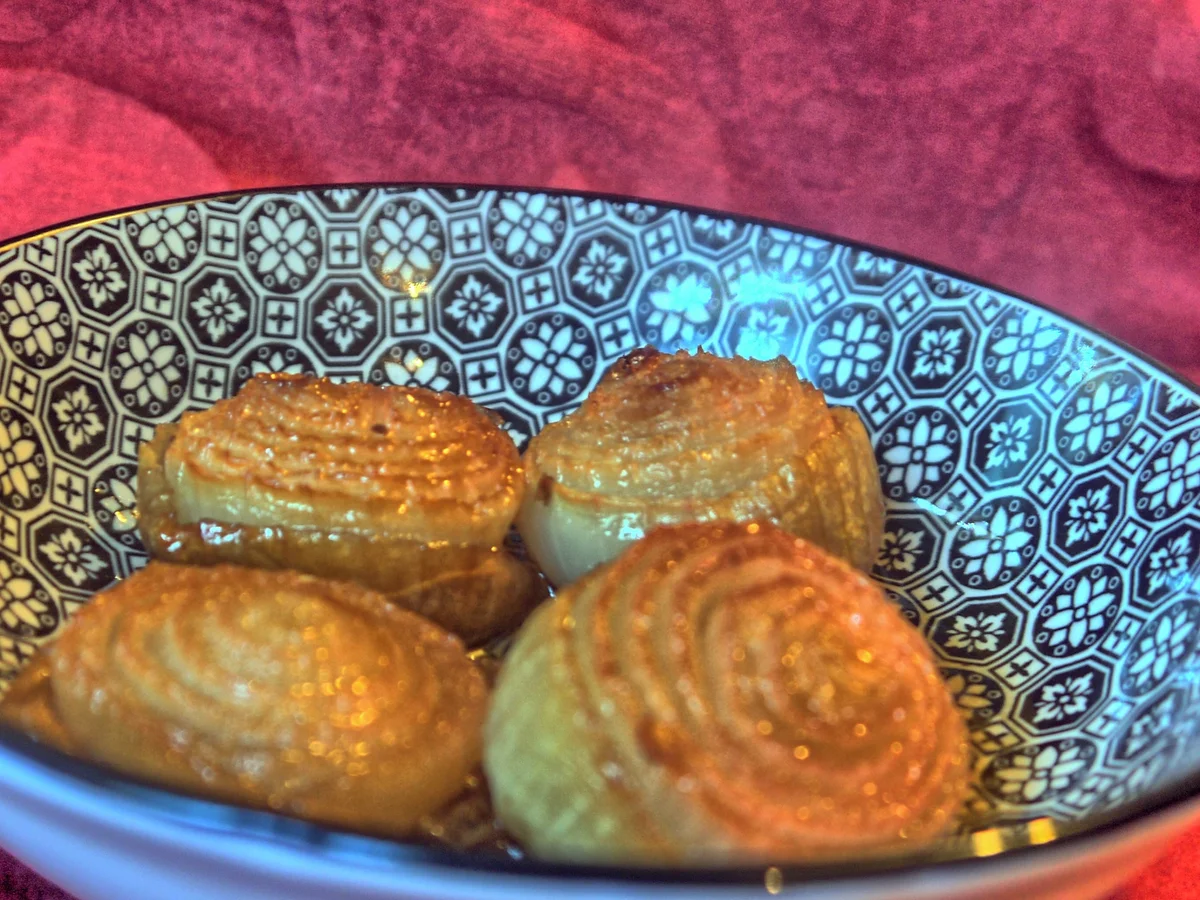 geschmorte Karamellzwiebeln - Rezept - Bild Nr. 2