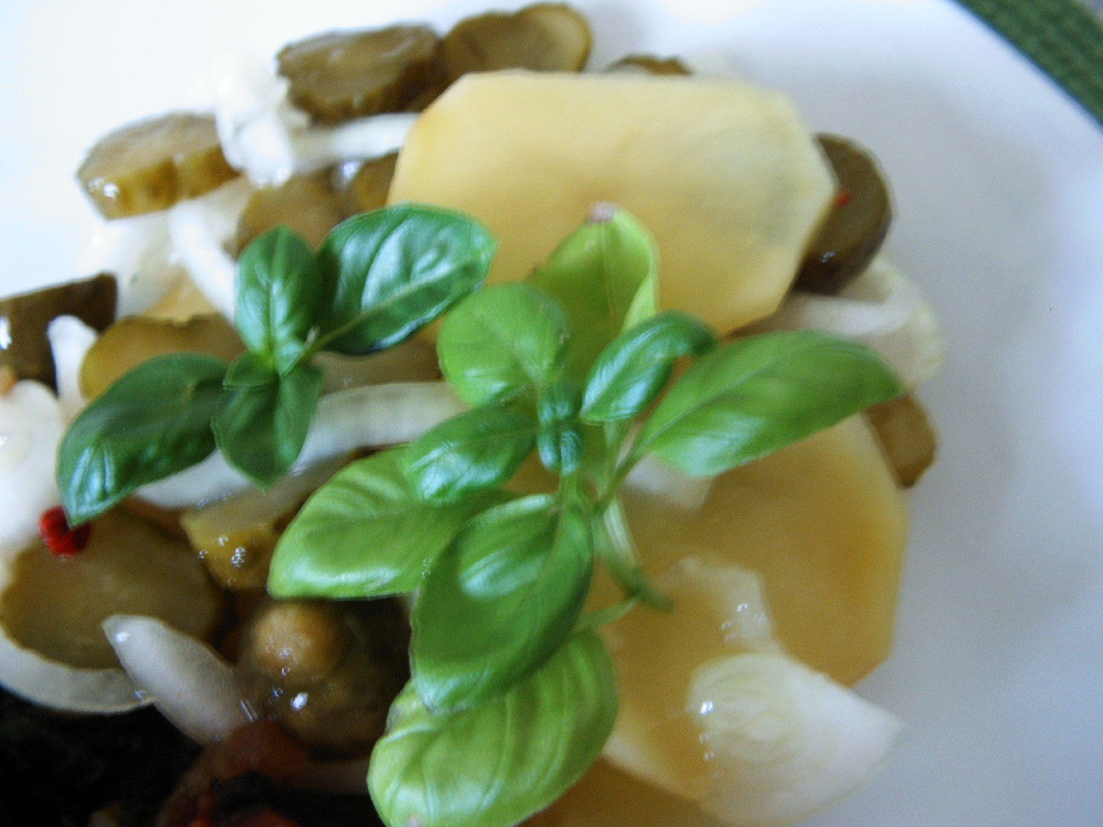 Bilder für Kartoffelsalat mit Gewürzgurke - Rezept