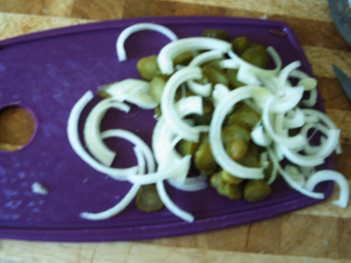 Kartoffelsalat mit Gewürzgurke - Rezept - Bild Nr. 5761