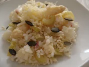 Spargelrisotto mit Kürbiskernbiss - Rezept - Bild Nr. 5759