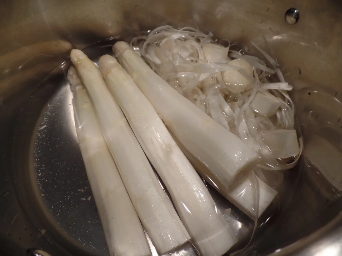 Spargelrisotto mit Kürbiskernbiss - Rezept - Bild Nr. 5760