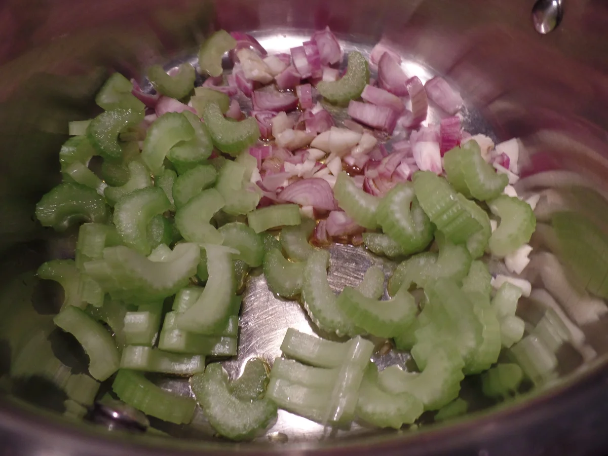 Spargelrisotto mit Kürbiskernbiss - Rezept - Bild Nr. 5761