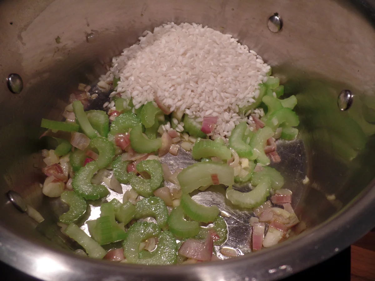 Spargelrisotto mit Kürbiskernbiss - Rezept - Bild Nr. 5762