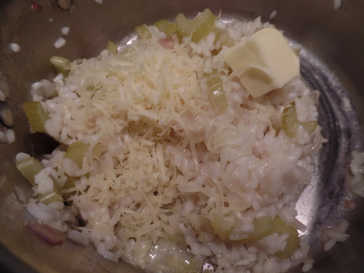 Spargelrisotto mit Kürbiskernbiss - Rezept - Bild Nr. 5766