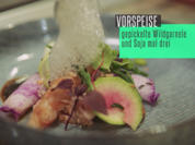 Tataki vom Gelbflossen Thunfisch, gepickelte Wildgarnele, Soja mal 3, Radieschen - Rezept - Bild Nr. 3