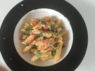 Penne treffen auf Tomaten und Basilikum - Rezept - Bild Nr. 5759