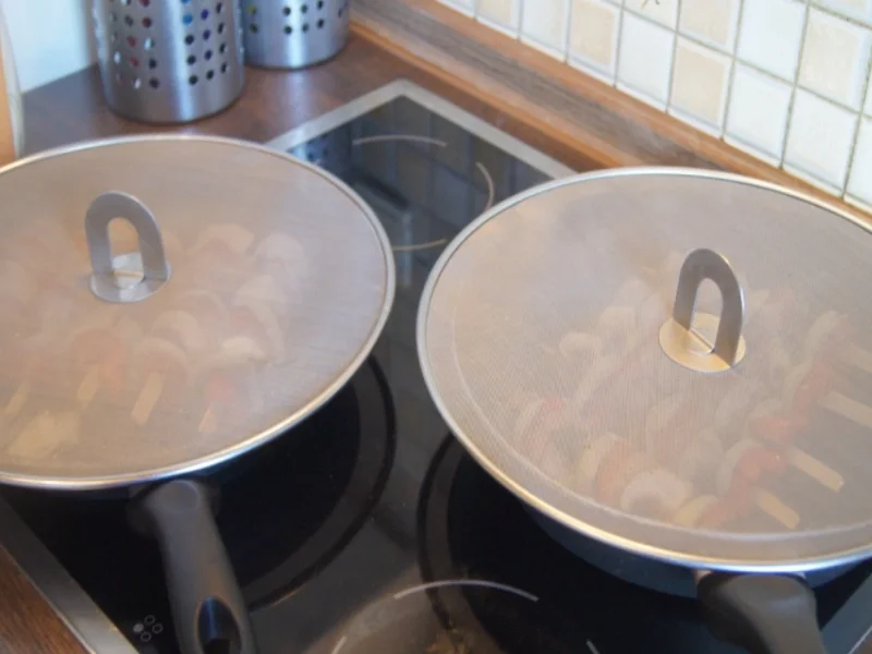 Rezept: Hähnchenbrustfilet-Gemüse-Spieße Bild Nr. 5766 Hähnchenbrustfilet-Gemüse-Spieße - Rezept - Bild Nr. 5766