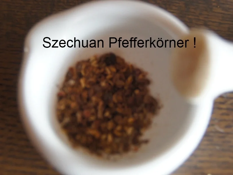 Rindfleisch Szechuan Art mit gebratenen Eier-Reis - Rezept - Bild Nr. 5761