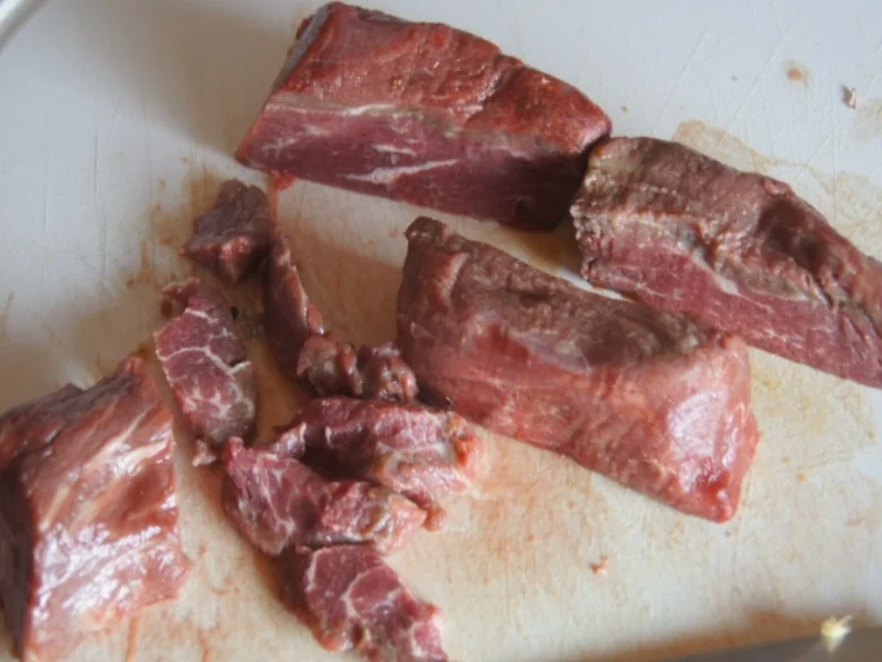 Rindfleisch Szechuan Art mit gebratenen Eier-Reis - Rezept - Bild Nr. 5762