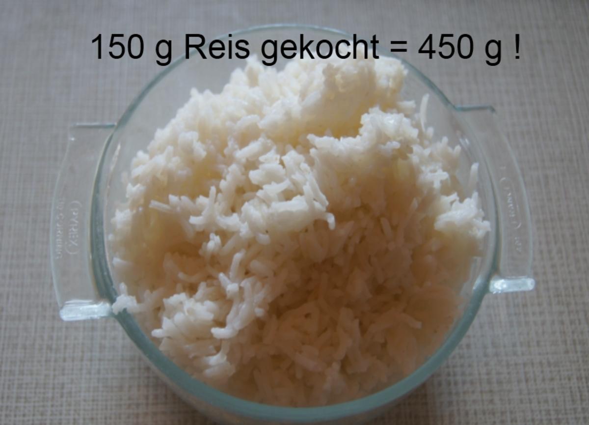 Rindfleisch Szechuan Art mit gebratenen Eier-Reis - Rezept - Bild Nr. 5772