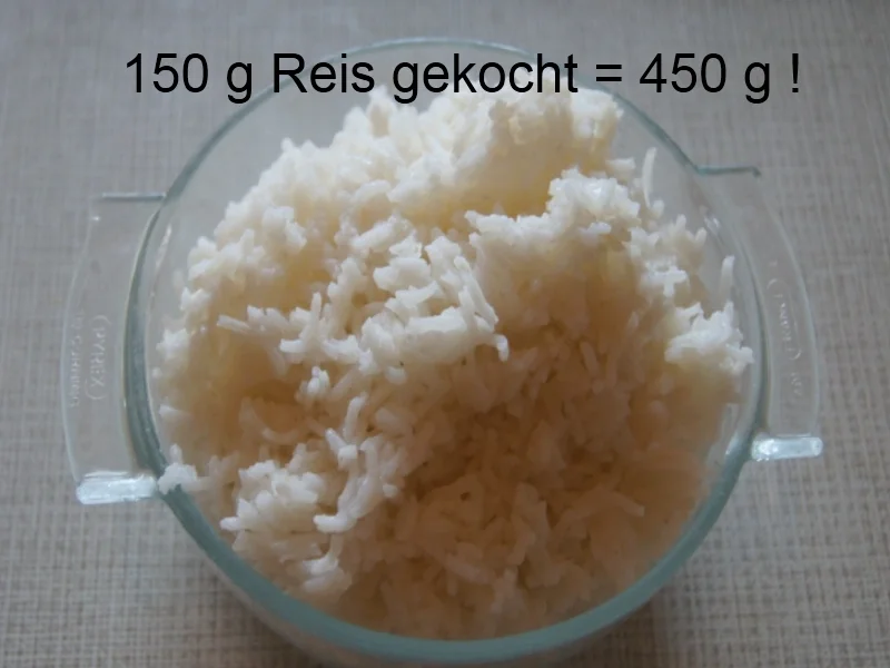 Rindfleisch Szechuan Art mit gebratenen Eier-Reis - Rezept - Bild Nr. 5772