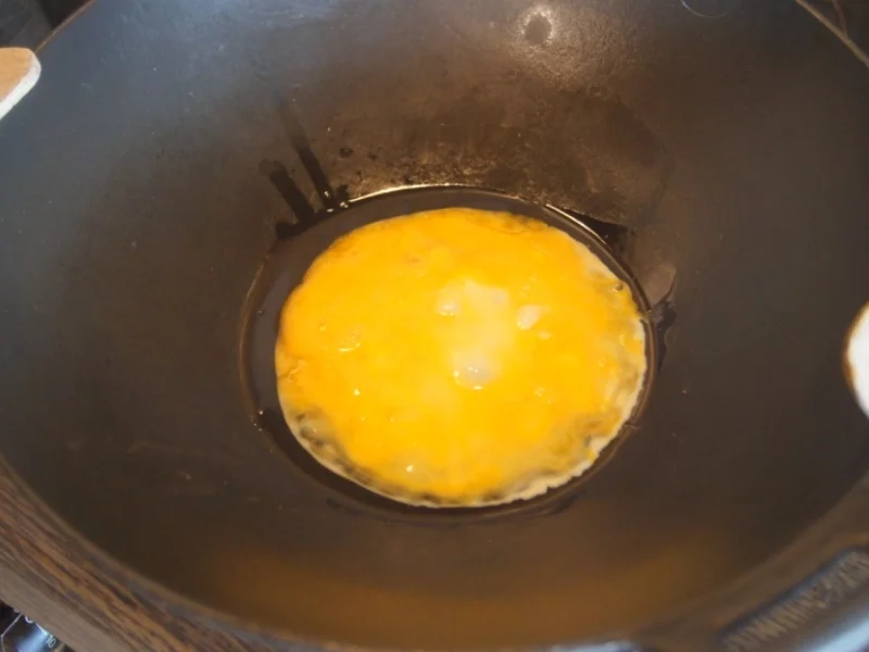 Rindfleisch Szechuan Art mit gebratenen Eier-Reis - Rezept - Bild Nr. 5773