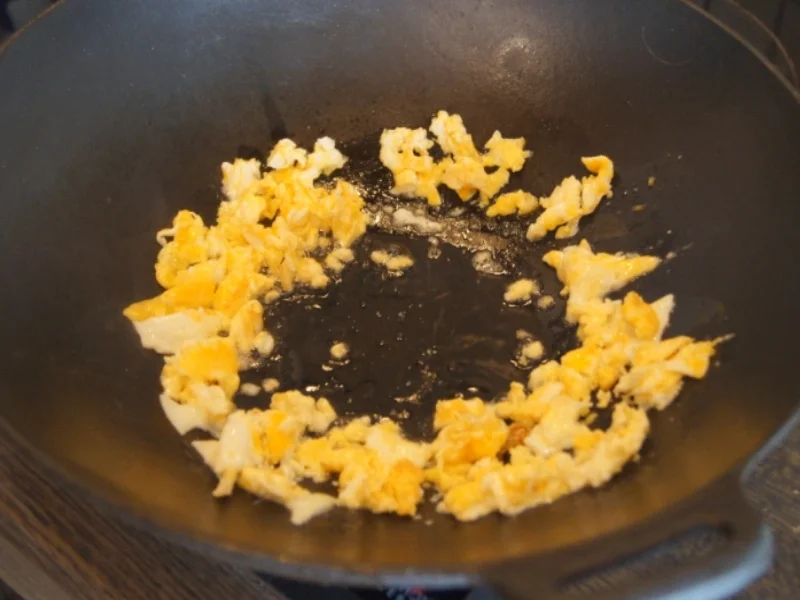 Rindfleisch Szechuan Art mit gebratenen Eier-Reis - Rezept - Bild Nr. 5774