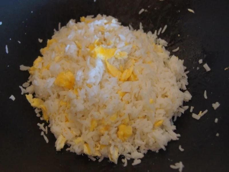 Rindfleisch Szechuan Art mit gebratenen Eier-Reis - Rezept - Bild Nr. 5776