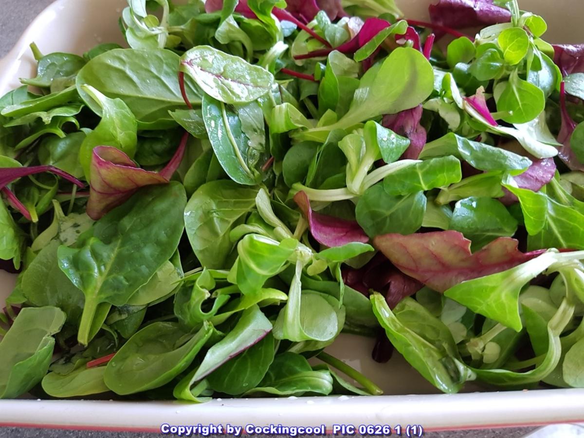 Süsskartoffel- Sprossen- Körner Sauerampfer und Babysalat Blätter - Rezept - Bild Nr. 5769