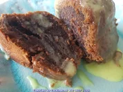 Rezept: "Brownie" als Kuchenkranz und Lemon Curd Glasur Bild Nr. 5763 "Brownie" als Kuchenkranz und Lemon Curd Glasur - Rezept - Bild Nr. 5763