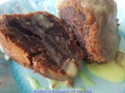 "Brownie" als Kuchenkranz und Lemon Curd Glasur - Rezept - Bild Nr. 5763