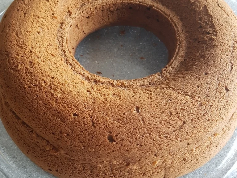 "Brownie" als Kuchenkranz und Lemon Curd Glasur - Rezept - Bild Nr. 5765