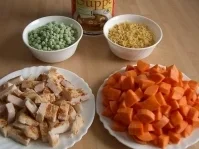 schnelle kräftige Suppe zum warm werden ;-) - Rezept