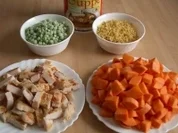 schnelle kräftige Suppe zum warm werden ;-) - Rezept