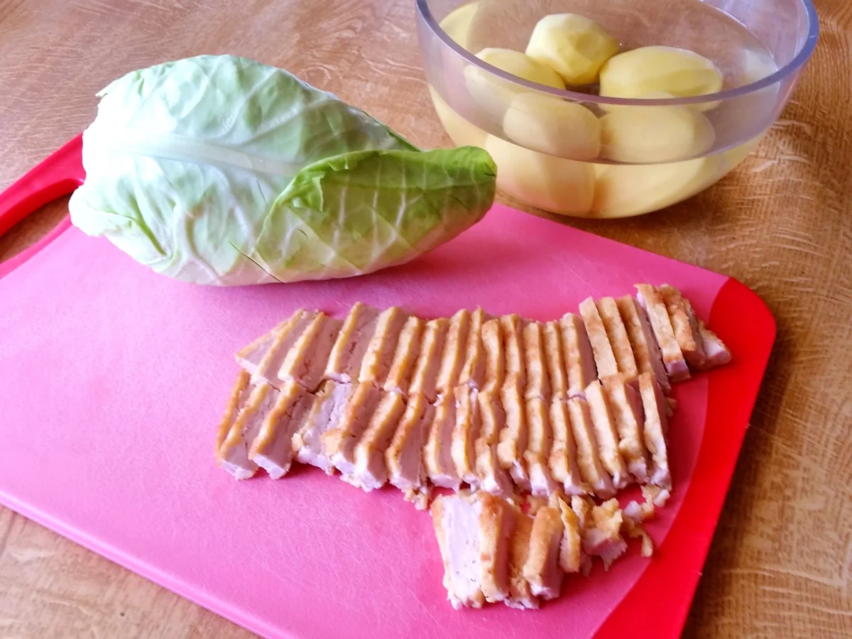 Rezept: Ein einsames Schnitzel in neuer Umgebung ... Bild Nr. 5778 Ein einsames Schnitzel in neuer Umgebung ... - Rezept - Bild Nr. 5778