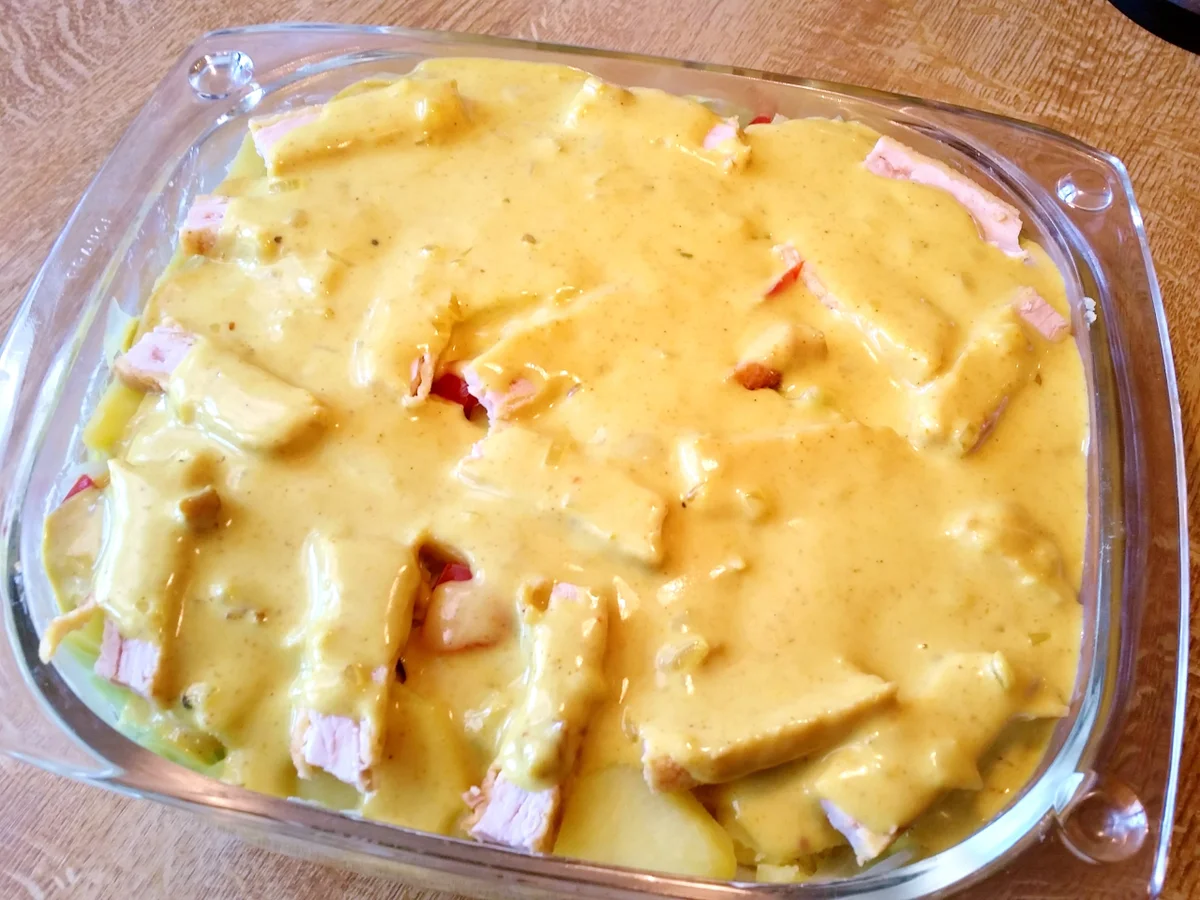 Rezept: Ein einsames Schnitzel in neuer Umgebung ... Bild Nr. 5785 Ein einsames Schnitzel in neuer Umgebung ... - Rezept - Bild Nr. 5785