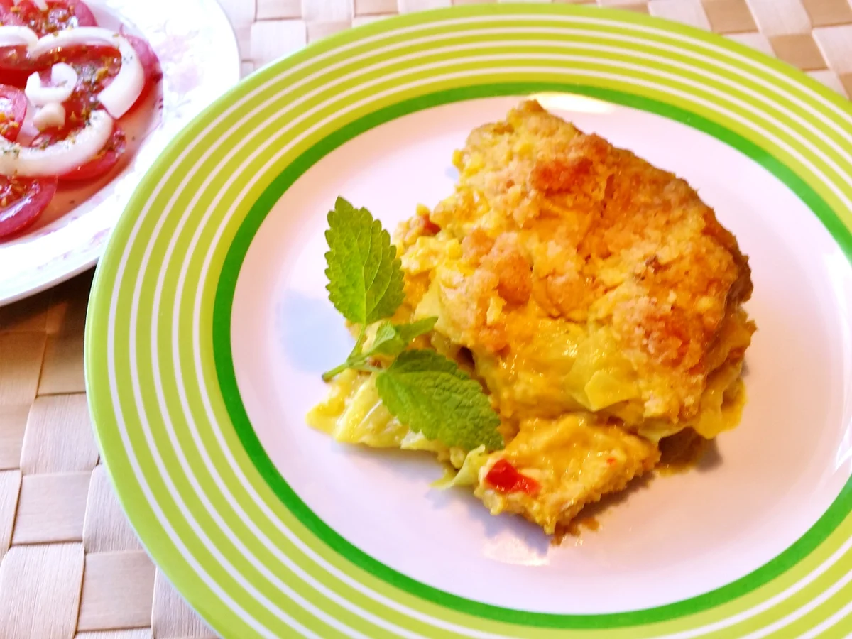 Rezept: Ein einsames Schnitzel in neuer Umgebung ... Bild Nr. 5790 Ein einsames Schnitzel in neuer Umgebung ... - Rezept - Bild Nr. 5790