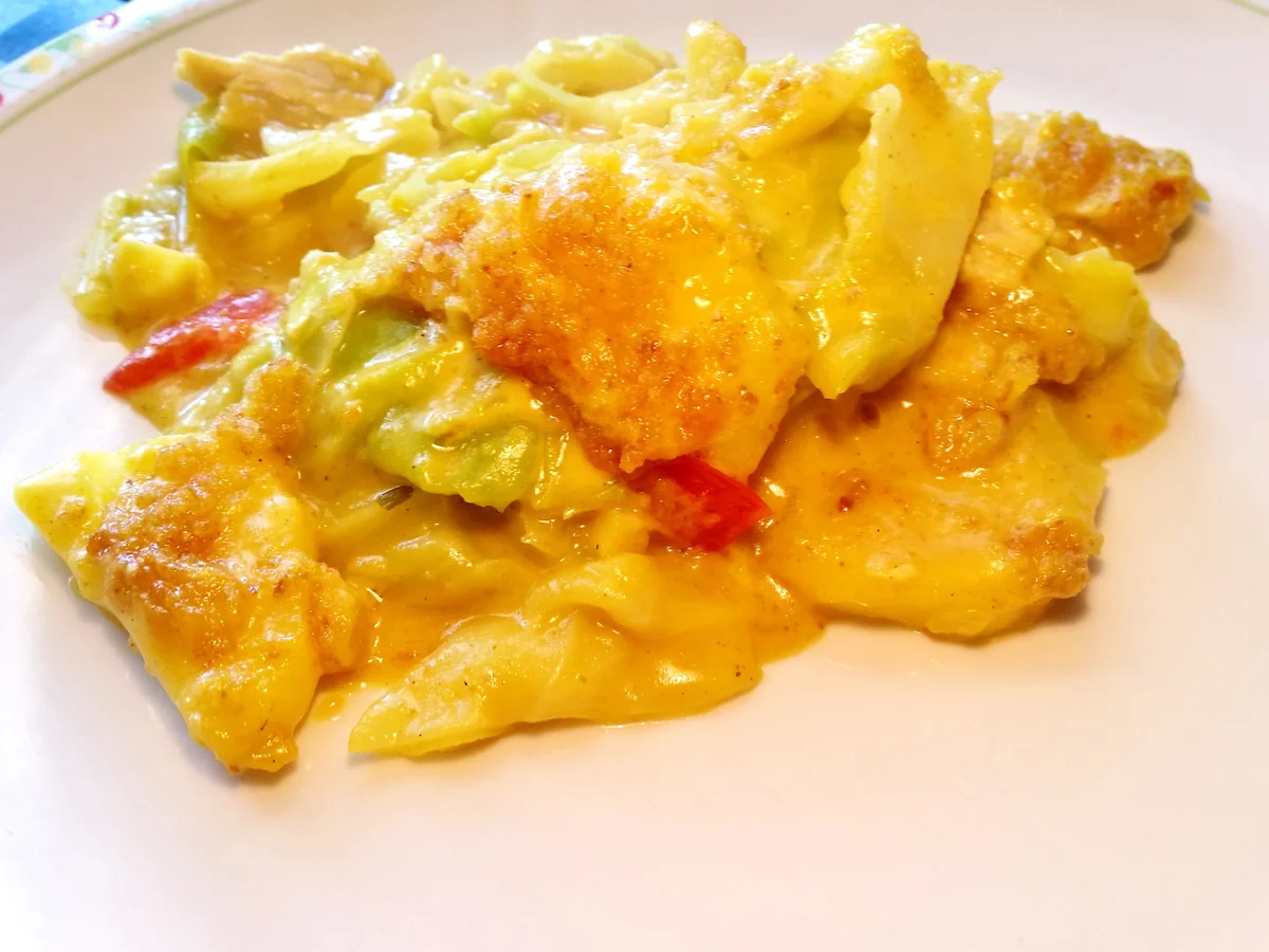 Rezept: Ein einsames Schnitzel in neuer Umgebung ... Bild Nr. 5791 Ein einsames Schnitzel in neuer Umgebung ... - Rezept - Bild Nr. 5791