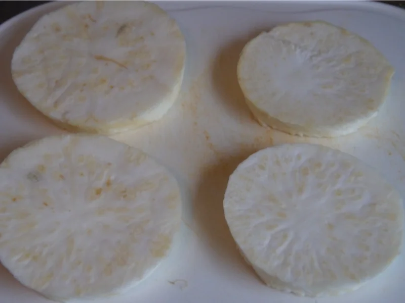 Sellerieschnitzel mit Waldpilzragout - Rezept - Bild Nr. 5780