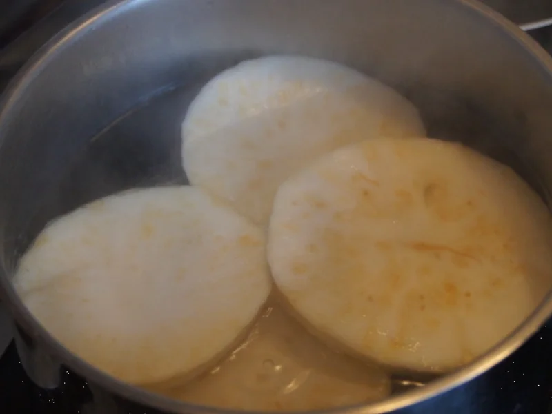 Sellerieschnitzel mit Waldpilzragout - Rezept - Bild Nr. 5781