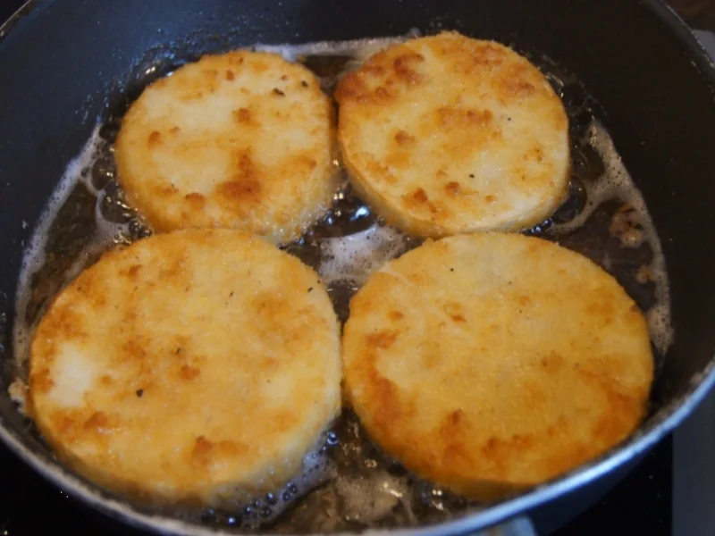 Sellerieschnitzel mit Waldpilzragout - Rezept - Bild Nr. 5784