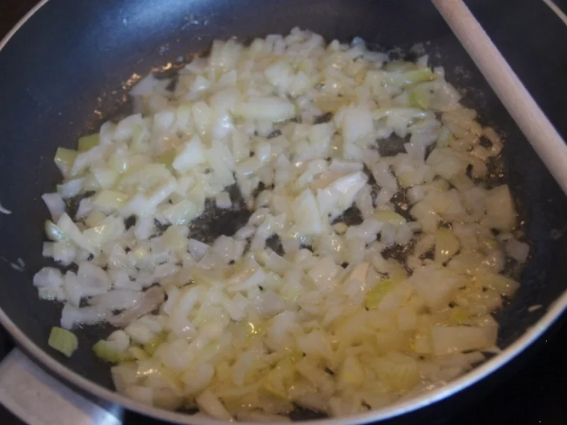Sellerieschnitzel mit Waldpilzragout - Rezept - Bild Nr. 5785