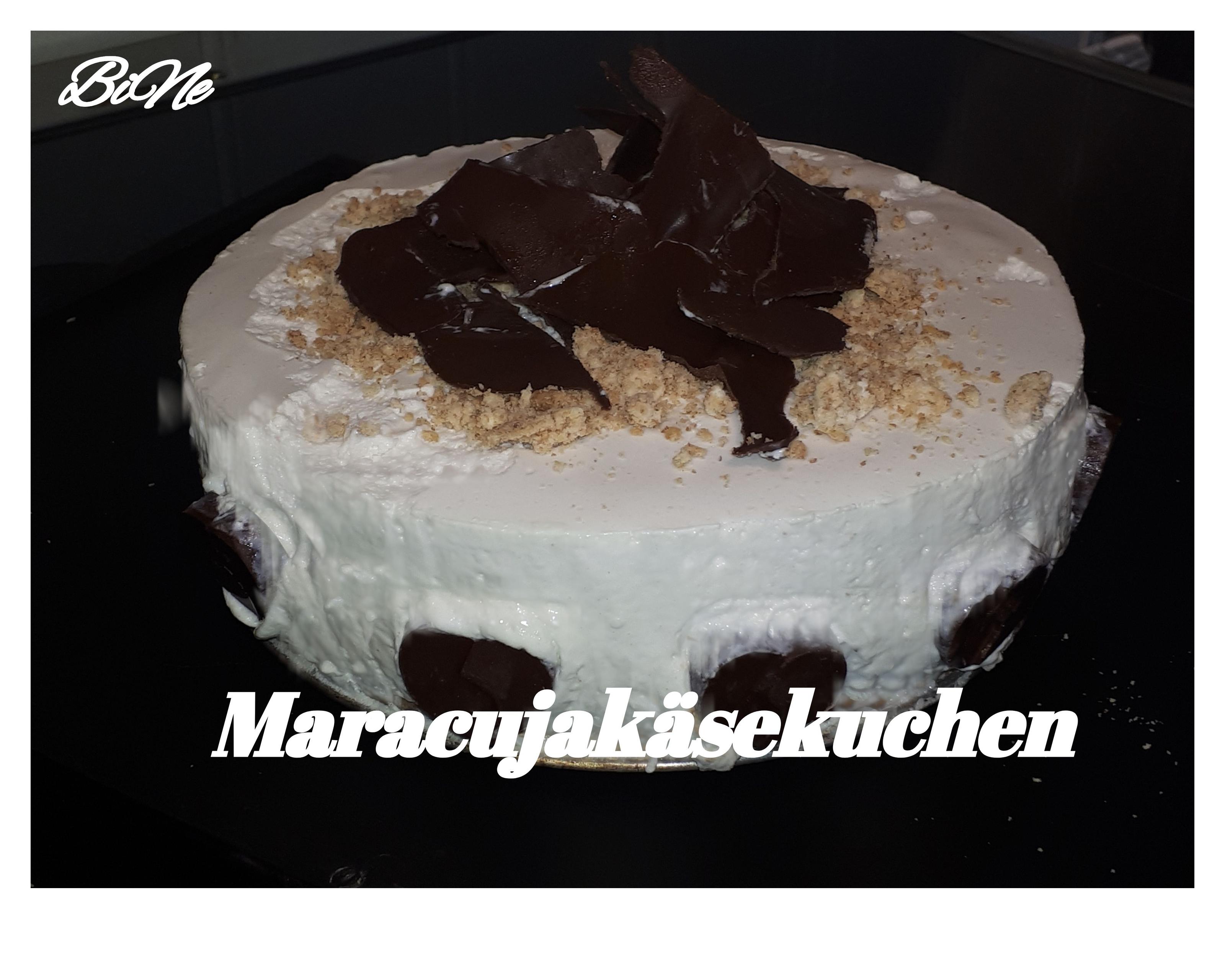 Bilder für BiNe` S MARACUJAKÄSEKUCHEN Rezept