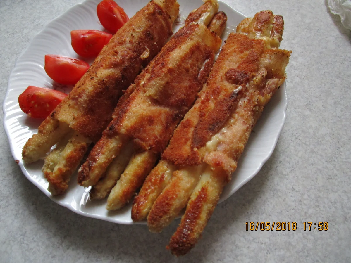 Spargel à la Cordon Bleu - Rezept - Bild Nr. 5777