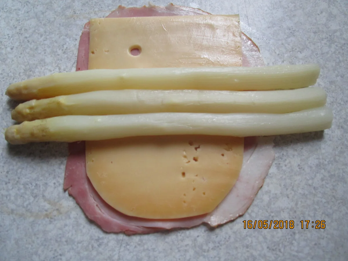 Spargel à la Cordon Bleu - Rezept - Bild Nr. 5786