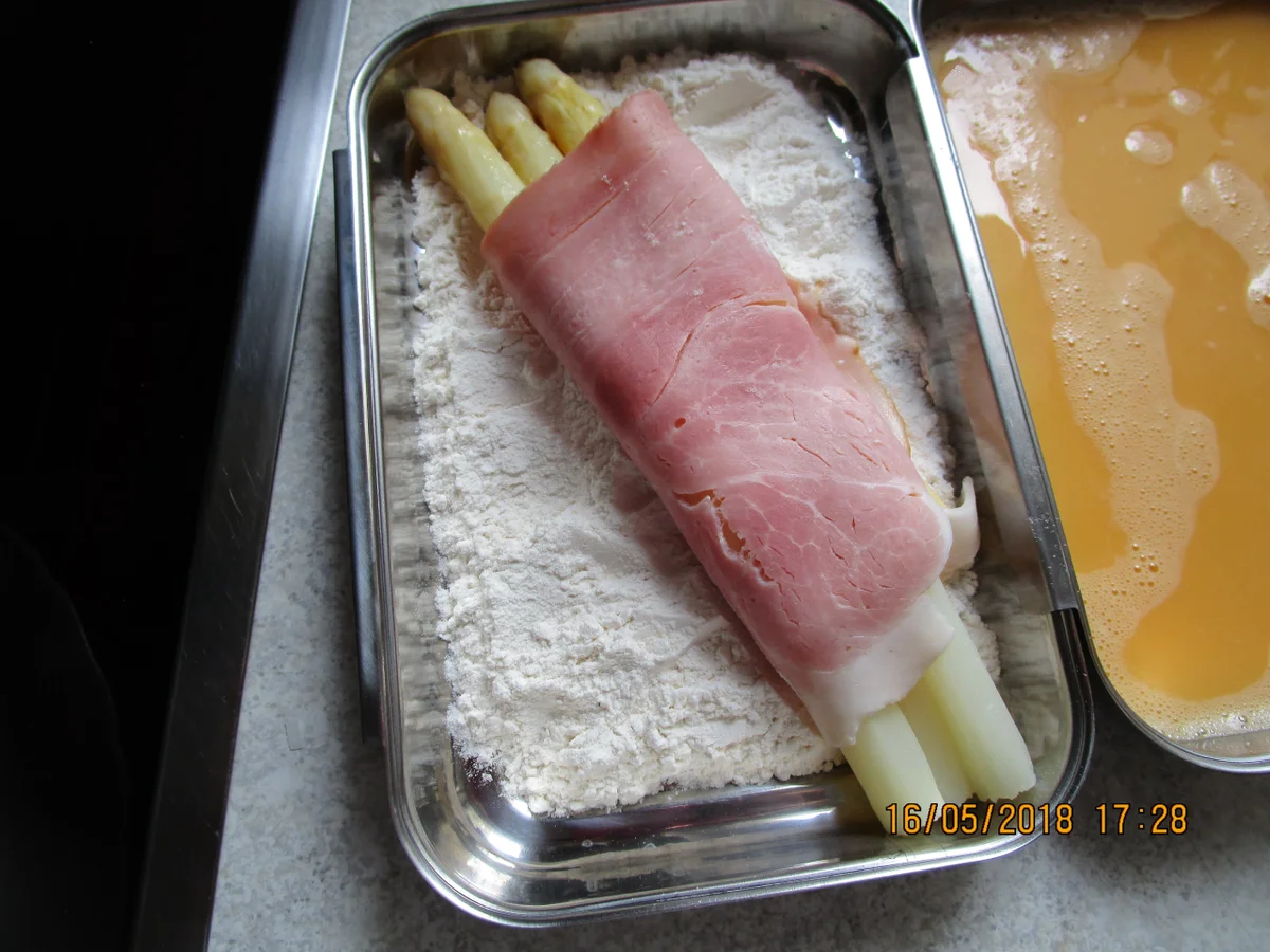 Spargel à la Cordon Bleu - Rezept - Bild Nr. 5788