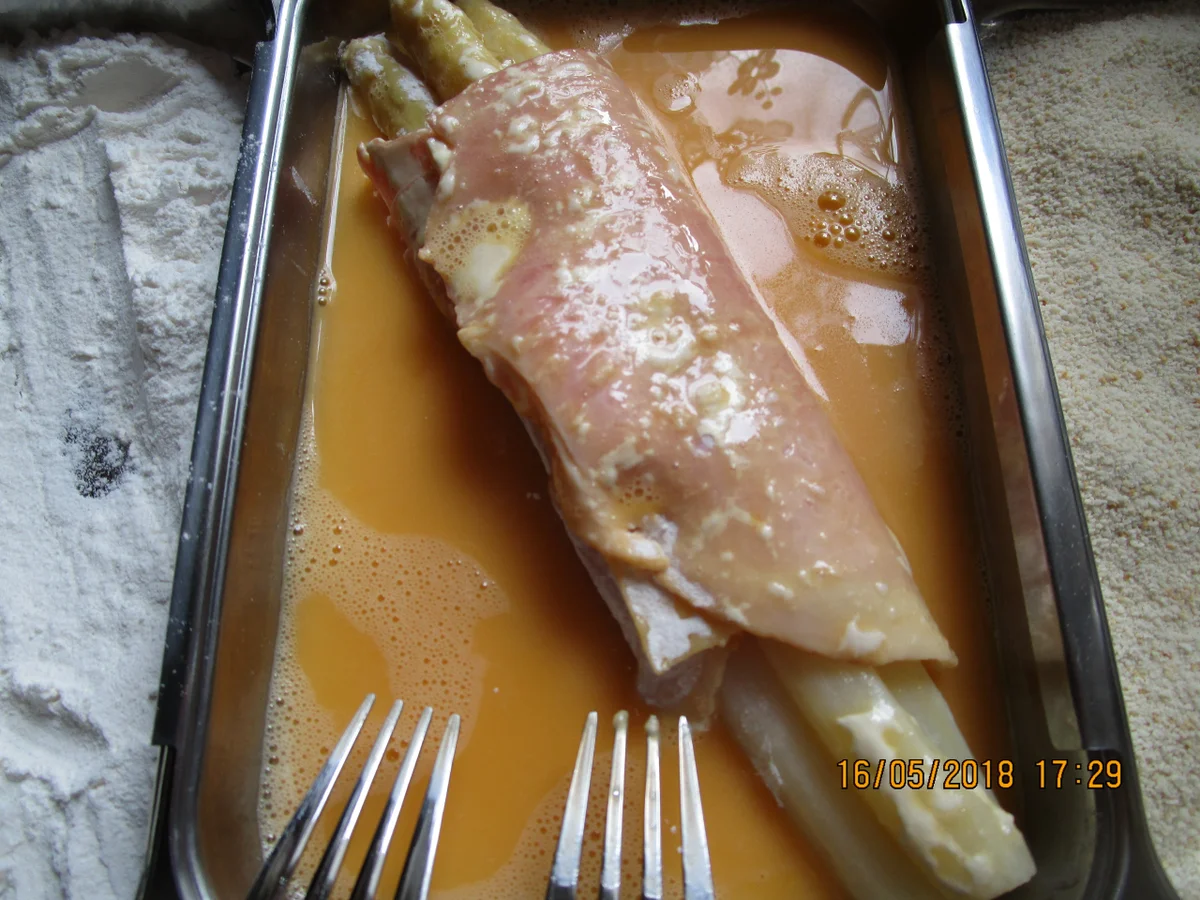 Spargel à la Cordon Bleu - Rezept - Bild Nr. 5789