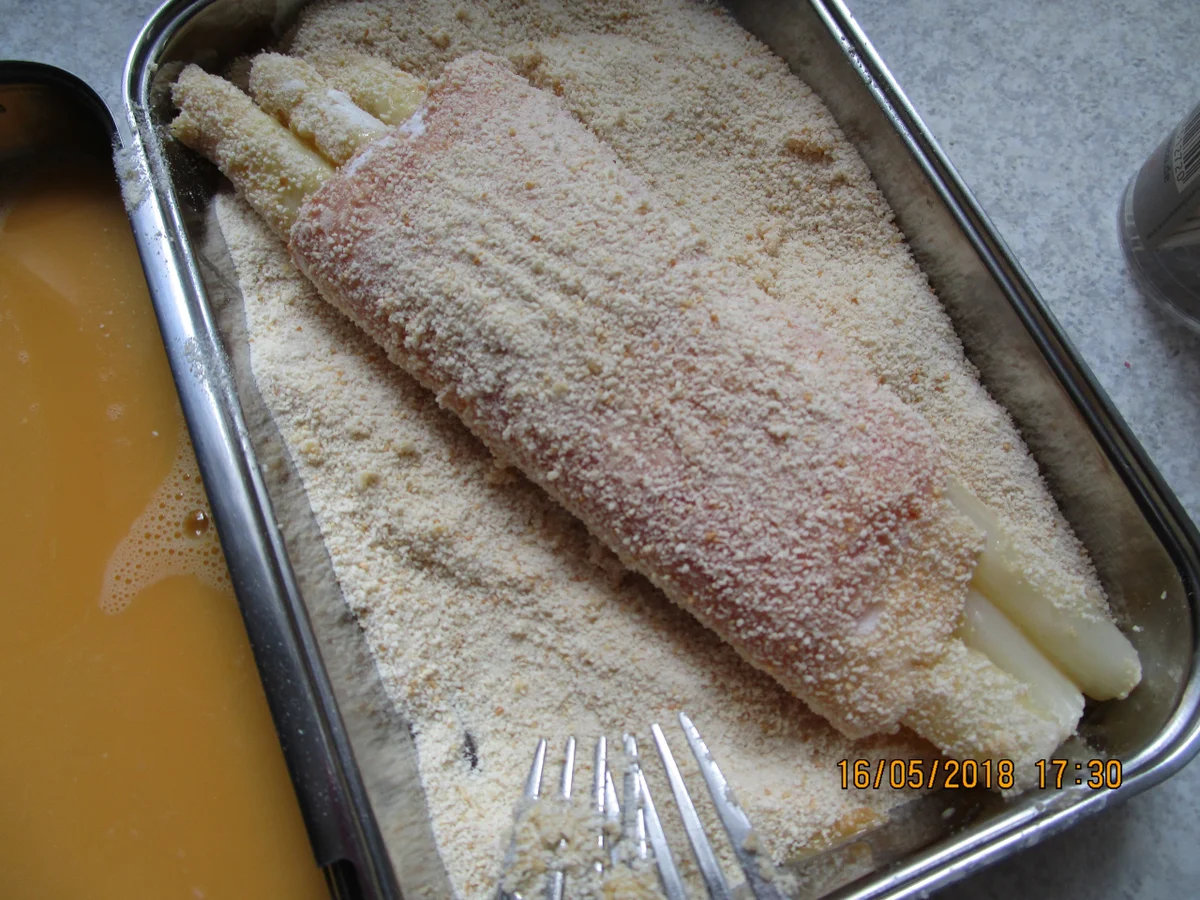 Spargel à la Cordon Bleu - Rezept - Bild Nr. 5790