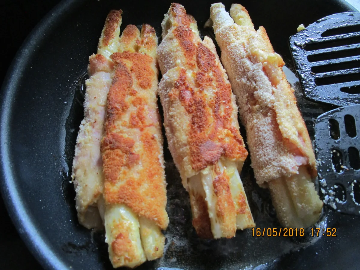 Spargel à la Cordon Bleu - Rezept - Bild Nr. 5792