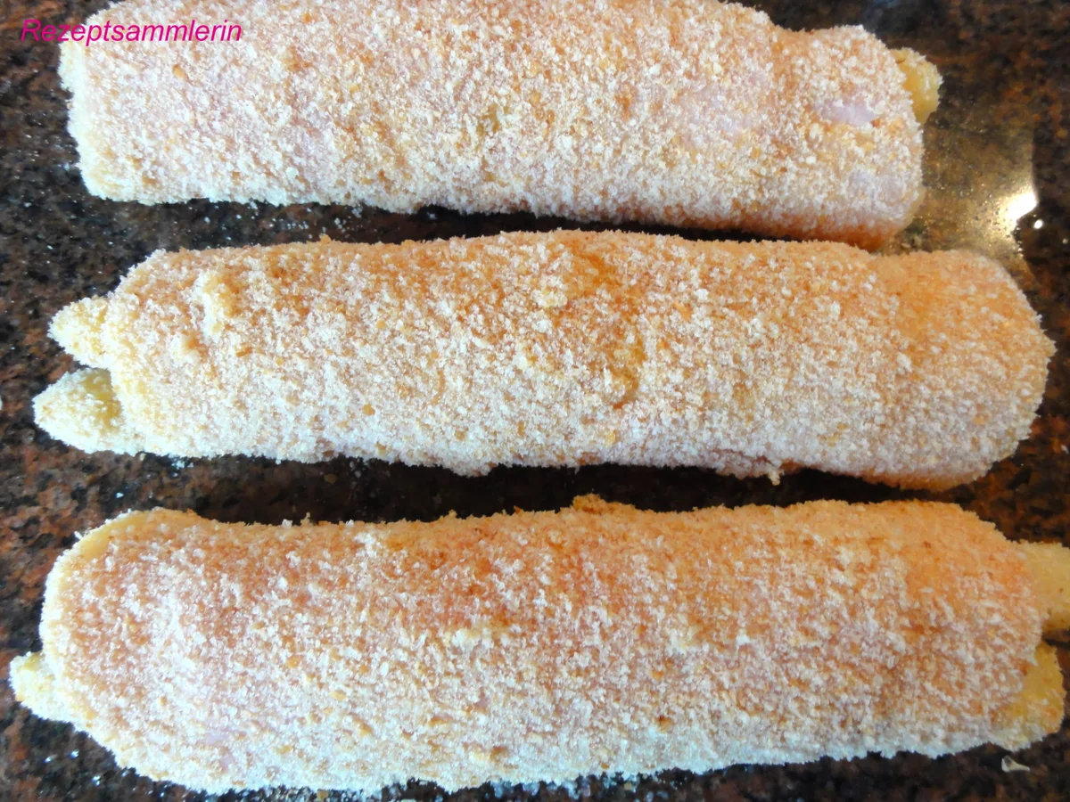 Spargel à la Cordon Bleu - Rezept - Bild Nr. 5794