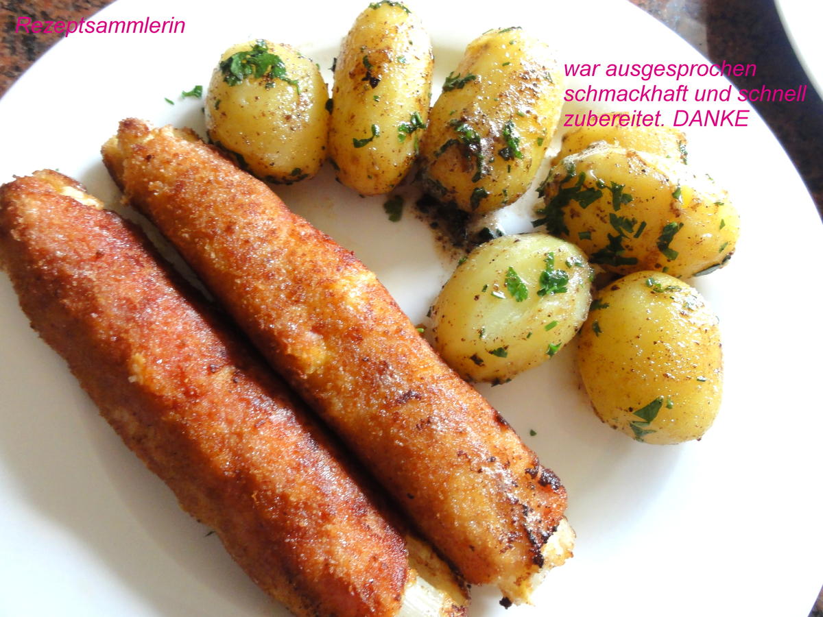 Spargel à la Cordon Bleu - Rezept - Bild Nr. 5796