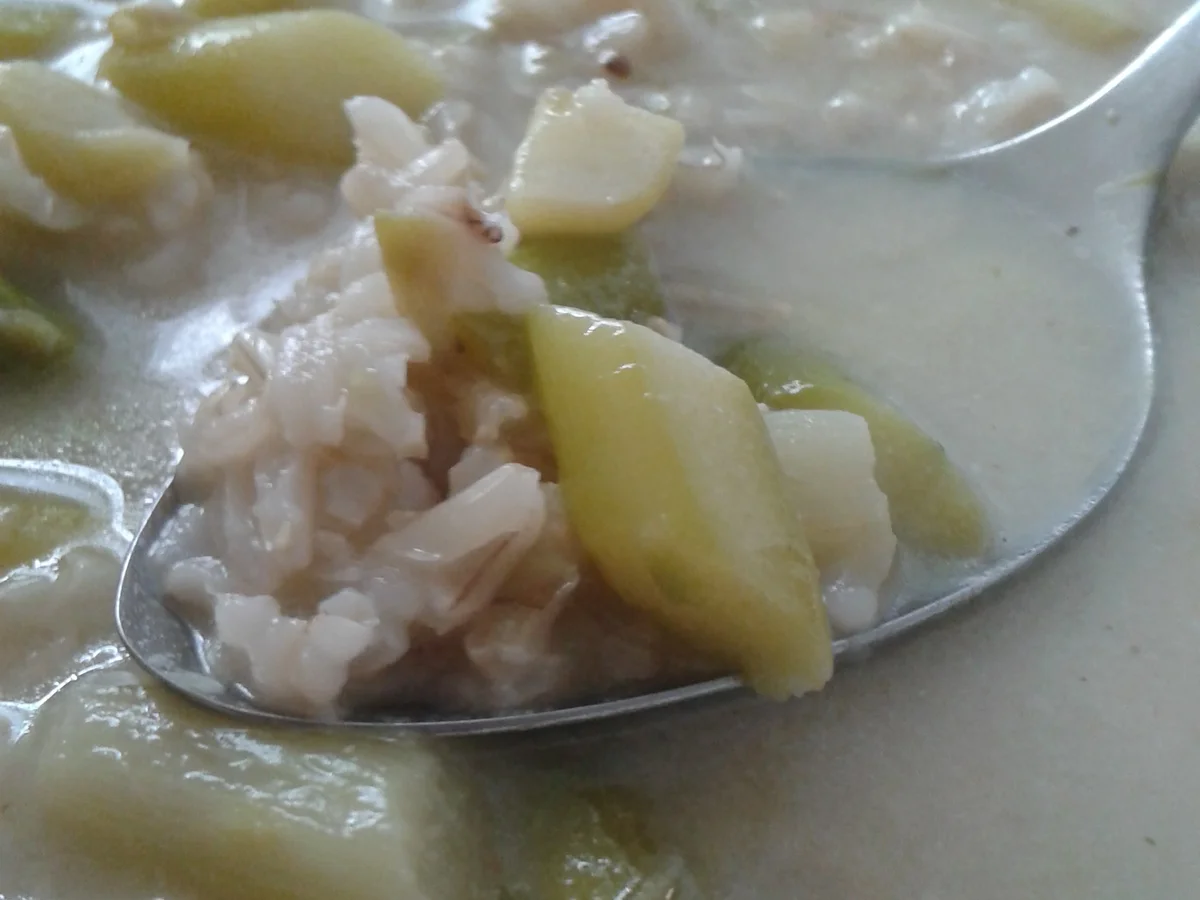 Eintopf: Grüner Spargel-Ingwer-Topf mit Naturreis - Rezept - Bild Nr. 5778