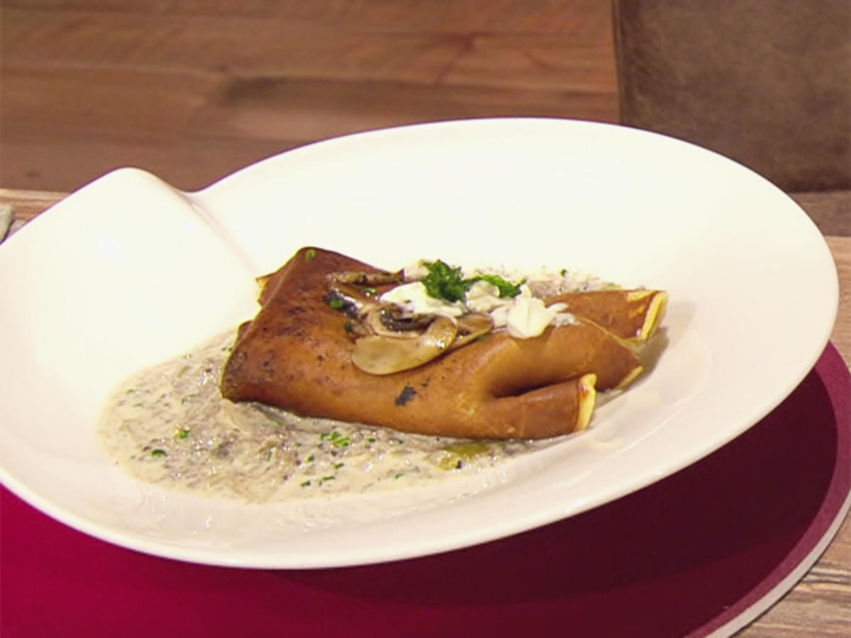 Bliny mit Lammhack Daniel Donskoy - schnell - von Grill den Profi