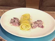 Bliny mit Lammhack (Blick in Alis Topf) - Rezept - Bild Nr. 2