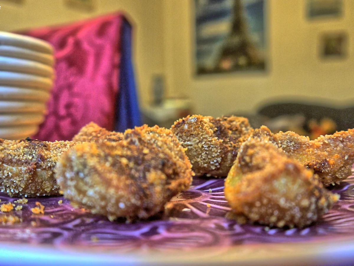 Rezept: hot and chrunchy potatoes Bild Nr. 2 hot and chrunchy potatoes - Rezept - Bild Nr. 2