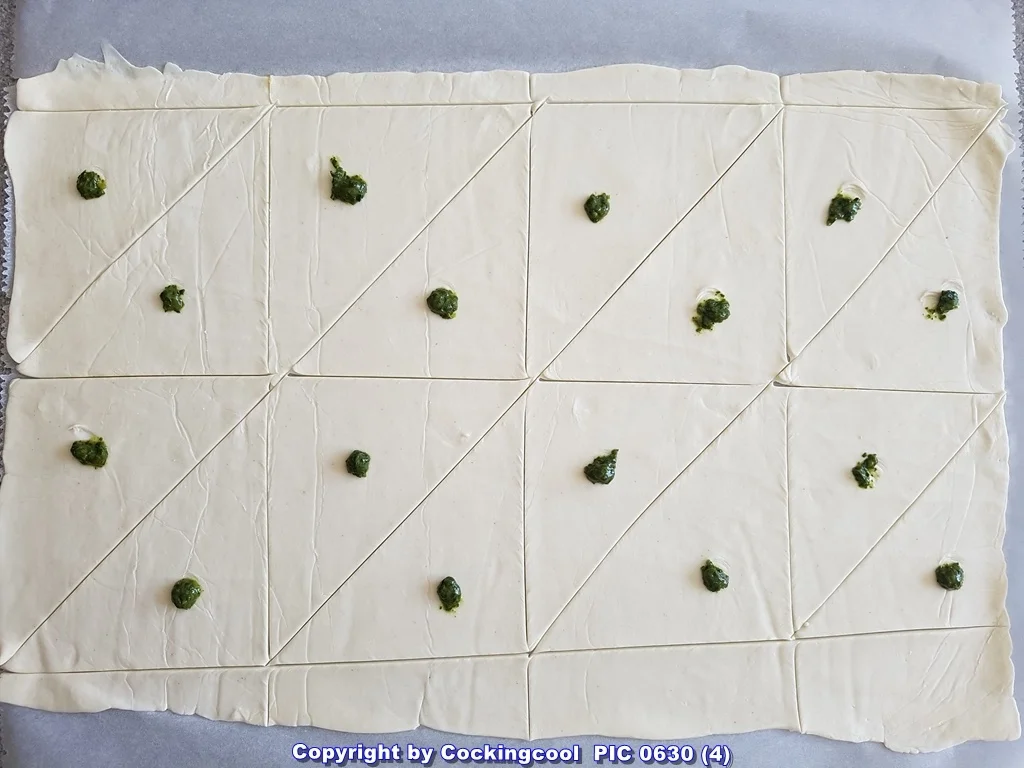 Blätterteig (herzhaft) auf einem Teller zu zweit geniessen - Rezept - Bild Nr. 7